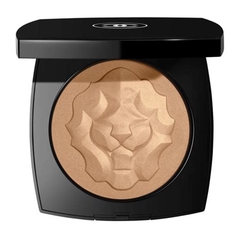 chanel le signe du lion illuminating powder|LES SYMBOLES DE CHANEL LE LION OVERSIZE .